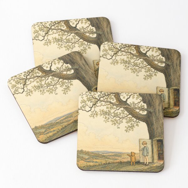 Item preview, Winnie the Pooh and Christopher Robbin designed and sold by RickE.
