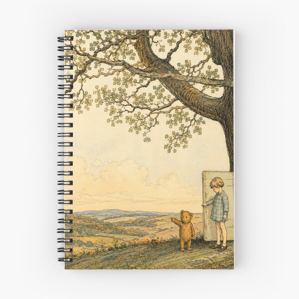 Item preview, Winnie the Pooh and Christopher Robbin designed and sold by RickE.