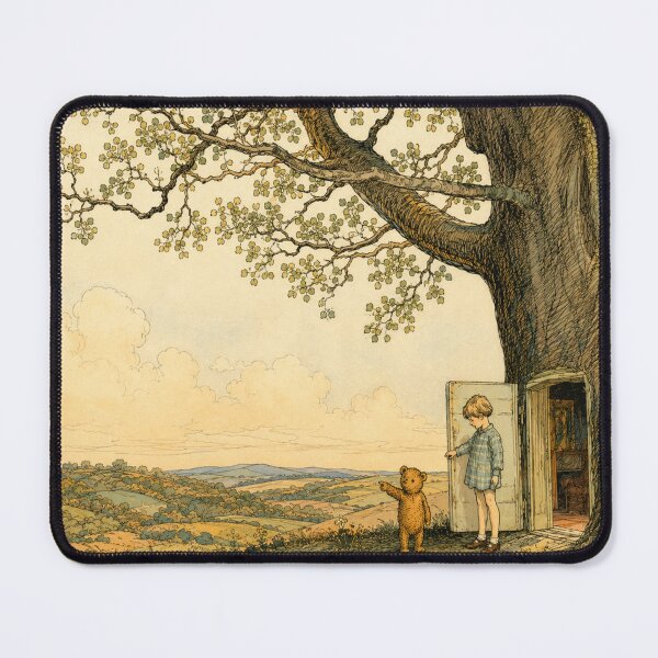Item preview, Winnie the Pooh and Christopher Robbin designed and sold by RickE.
