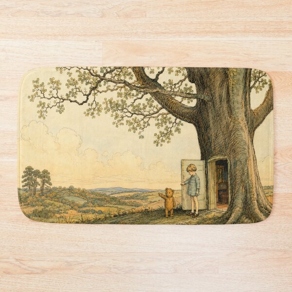 Item preview, Winnie the Pooh and Christopher Robbin designed and sold by RickE.