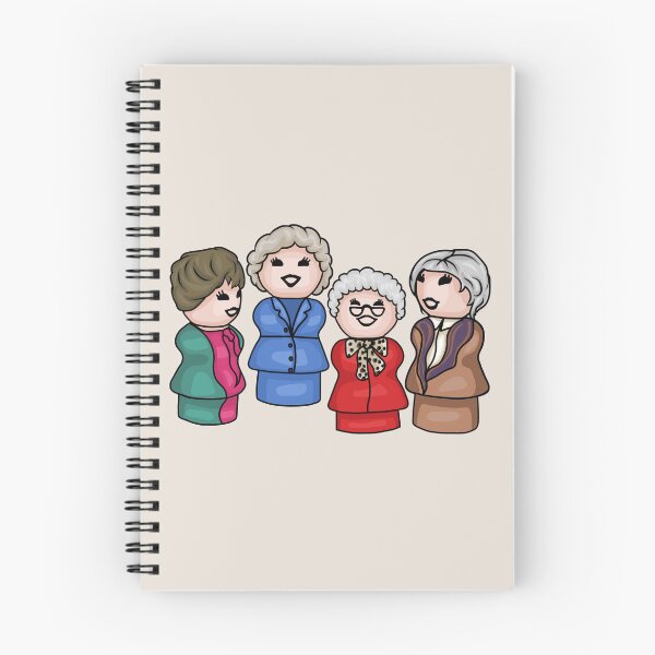 Item preview, Little Golden Girls designed and sold by Unhinged Heather.