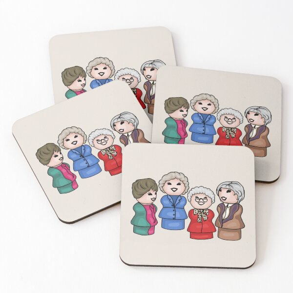 Item preview, Little Golden Girls designed and sold by Unhinged Heather.