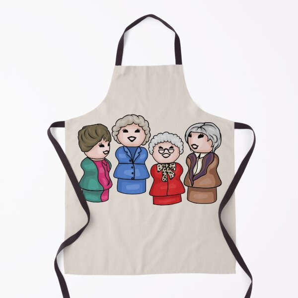 Item preview, Little Golden Girls designed and sold by Unhinged Heather.