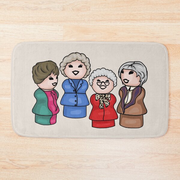 Item preview, Little Golden Girls designed and sold by Unhinged Heather.