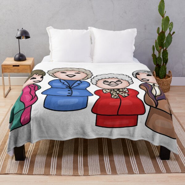 Item preview, Little Golden Girls designed and sold by Unhinged Heather.
