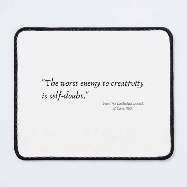 Item preview, A Quote from "The Unabridged Journals of Sylvia Plath" designed and sold by Poemit.