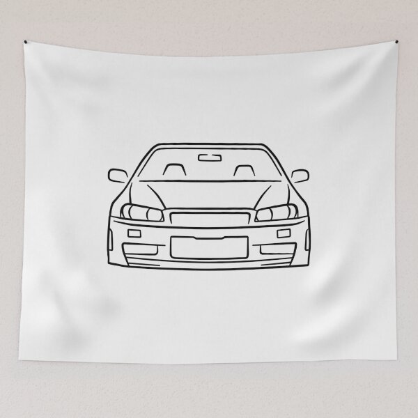 Item preview, Nissan Skyline GTR 34 designed and sold by AutoClub.