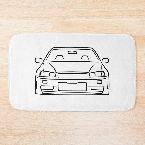 Item preview, Nissan Skyline GTR 34 designed and sold by AutoClub.
