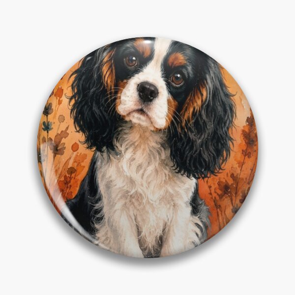 Item preview, Cavalier King Charles Spaniel – Chien Élégant T-Shirt | Cadeau pour Amoureux des Cavaliers designed and sold by TimberTail8.