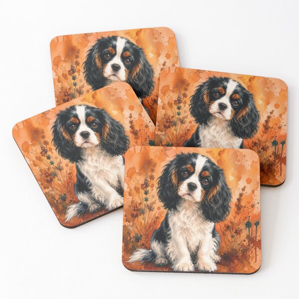 Item preview, Cavalier King Charles Spaniel – Chien Élégant T-Shirt | Cadeau pour Amoureux des Cavaliers designed and sold by TimberTail8.