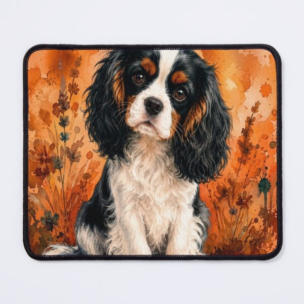 Item preview, Cavalier King Charles Spaniel – Chien Élégant T-Shirt | Cadeau pour Amoureux des Cavaliers designed and sold by TimberTail8.
