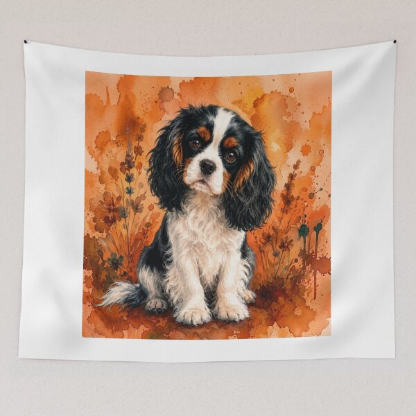 Item preview, Cavalier King Charles Spaniel – Chien Élégant T-Shirt | Cadeau pour Amoureux des Cavaliers designed and sold by TimberTail8.