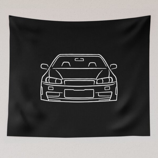 Item preview, Nissan Skyline GTR 34 designed and sold by AutoClub.