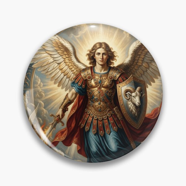 Item preview, Archangel Baroque Fantasy Portrait designed and sold by GenesisArtis.