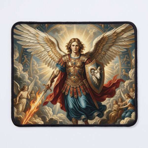Item preview, Archangel Baroque Fantasy Portrait designed and sold by GenesisArtis.