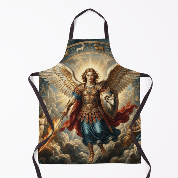 Item preview, Archangel Baroque Fantasy Portrait designed and sold by GenesisArtis.