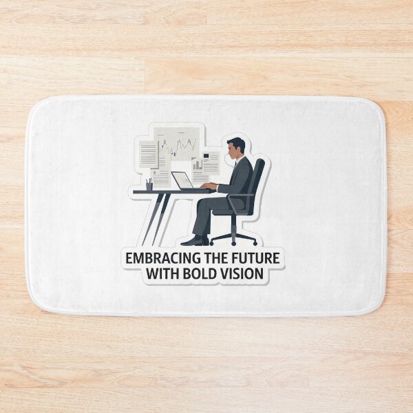 Item preview, Bold Vision for the Future designed and sold by NiftyWrx.