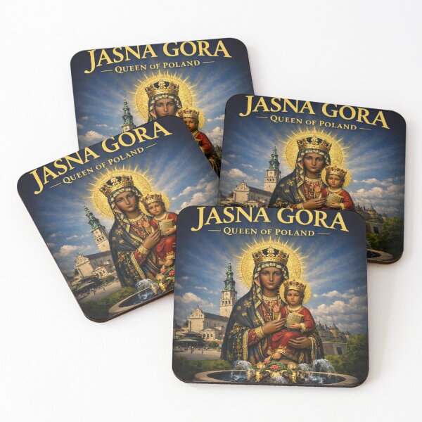 Item preview, Virgin Mary Częstochowa of Poland designed and sold by WarriorVision.
