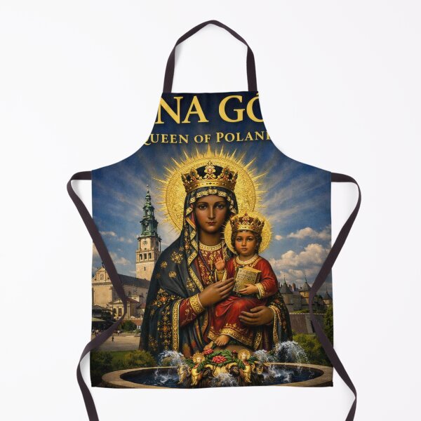 Item preview, Virgin Mary Częstochowa of Poland designed and sold by WarriorVision.
