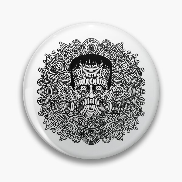 Item preview, Coloring Book Frankenstein's Monster designed and sold by HRSCreates.