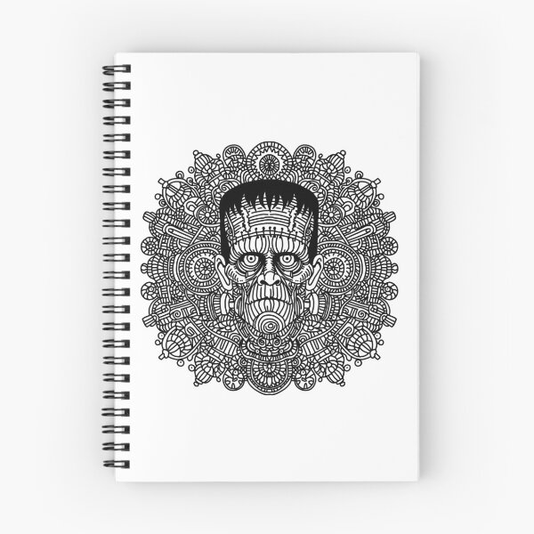 Item preview, Coloring Book Frankenstein's Monster designed and sold by HRSCreates.