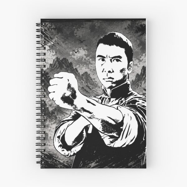 Item preview, Wing Chun: The Legacy of Precision and Tradition designed and sold by Fei Long Design Hub.