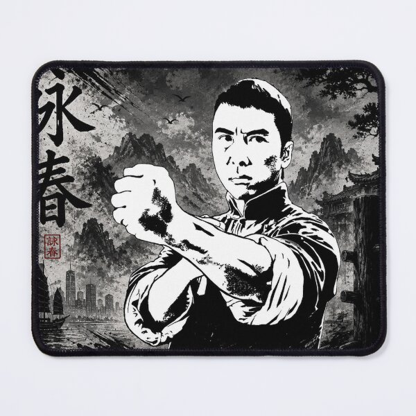 Item preview, Wing Chun: The Legacy of Precision and Tradition designed and sold by Fei Long Design Hub.