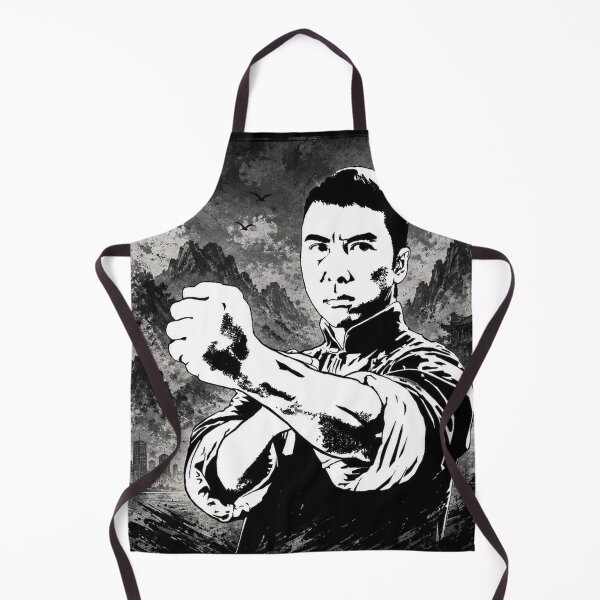 Item preview, Wing Chun: The Legacy of Precision and Tradition designed and sold by Fei Long Design Hub.