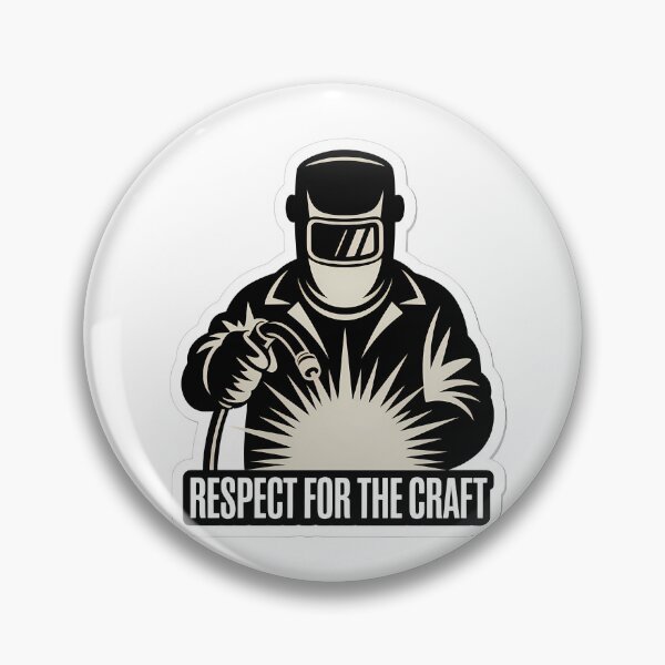 Item preview, Minimalist Welder Silhouette with Sparks designed and sold by NiftyWrx.