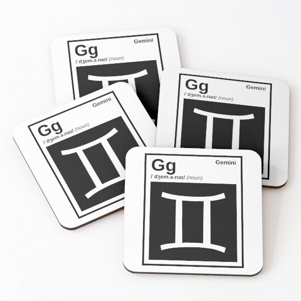 Item preview, Gemini Zodiac Minimalist Icon Design designed and sold by kirici.