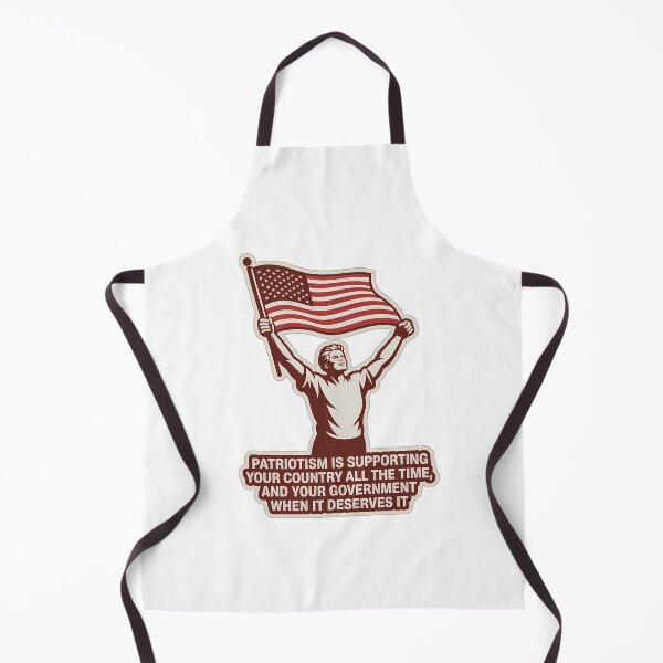 Item preview, Patriotic Individual with Flag Quote designed and sold by NiftyWrx.