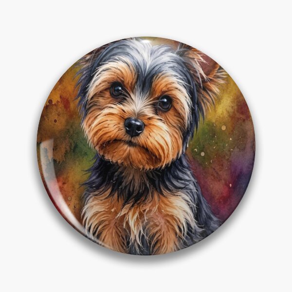 Item preview, Yorkshire Terrier – Adorable Dog T-Shirt | Gift for Yorkie Fans designed and sold by TimberTail8.