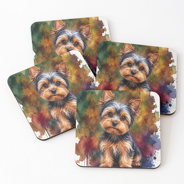 Item preview, Yorkshire Terrier – Adorable Dog T-Shirt | Gift for Yorkie Fans designed and sold by TimberTail8.