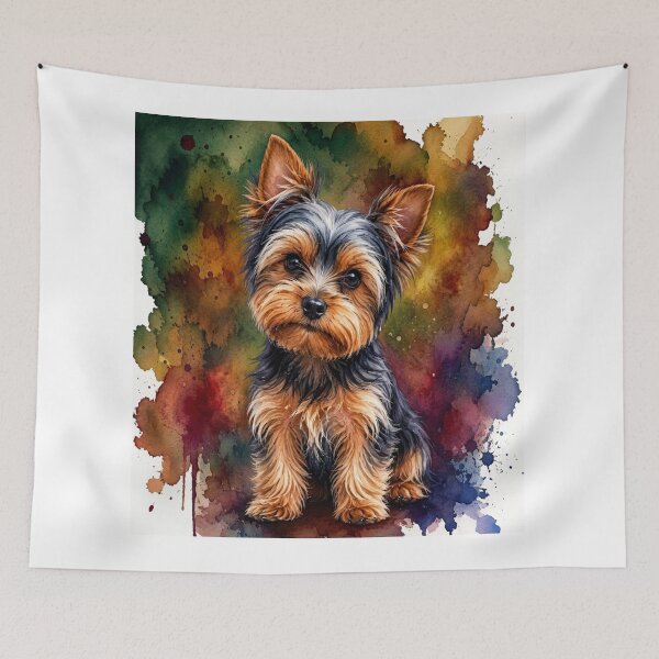 Item preview, Yorkshire Terrier – Adorable Dog T-Shirt | Gift for Yorkie Fans designed and sold by TimberTail8.