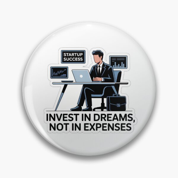 Item preview, Invest in Dreams Minimalist VC designed and sold by NiftyWrx.