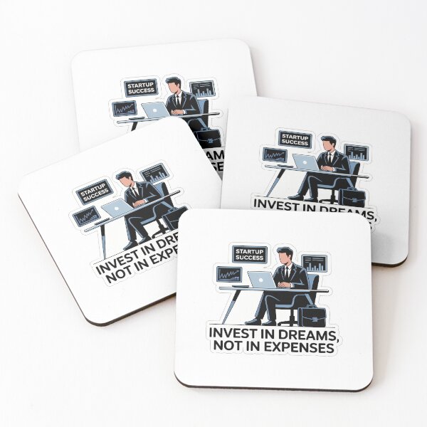 Item preview, Invest in Dreams Minimalist VC designed and sold by NiftyWrx.