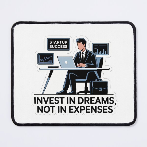 Item preview, Invest in Dreams Minimalist VC designed and sold by NiftyWrx.