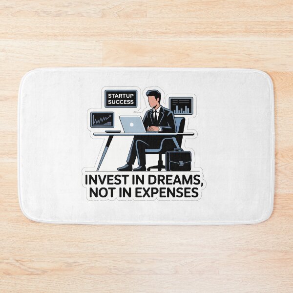 Item preview, Invest in Dreams Minimalist VC designed and sold by NiftyWrx.