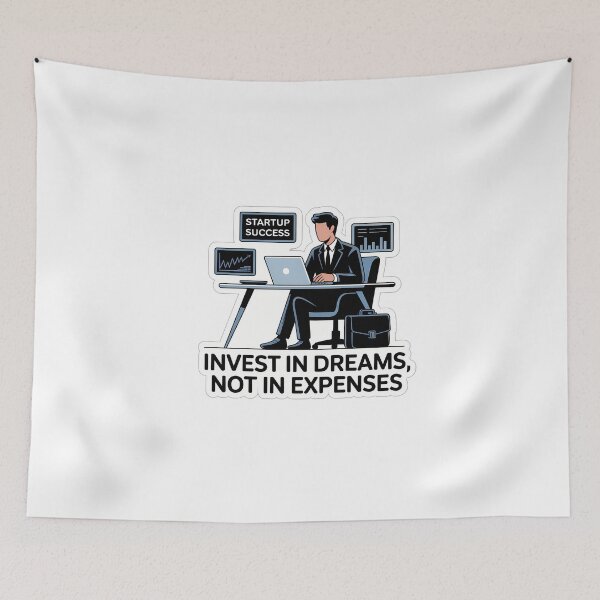 Item preview, Invest in Dreams Minimalist VC designed and sold by NiftyWrx.