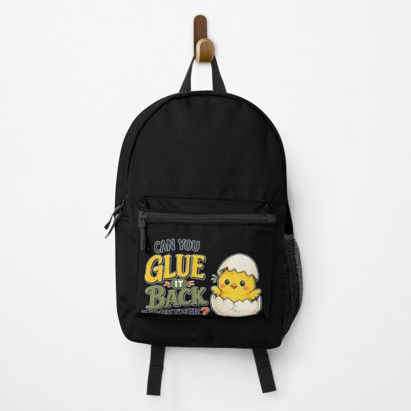 Item preview, Can You Glue It Back Together? Cute Chick Pun designed and sold by Made You Smirk.