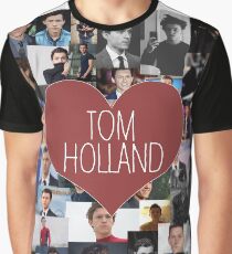 I love Tom Holland collage Graphic T-Shirt