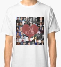 I love Tom Holland collage Classic T-Shirt