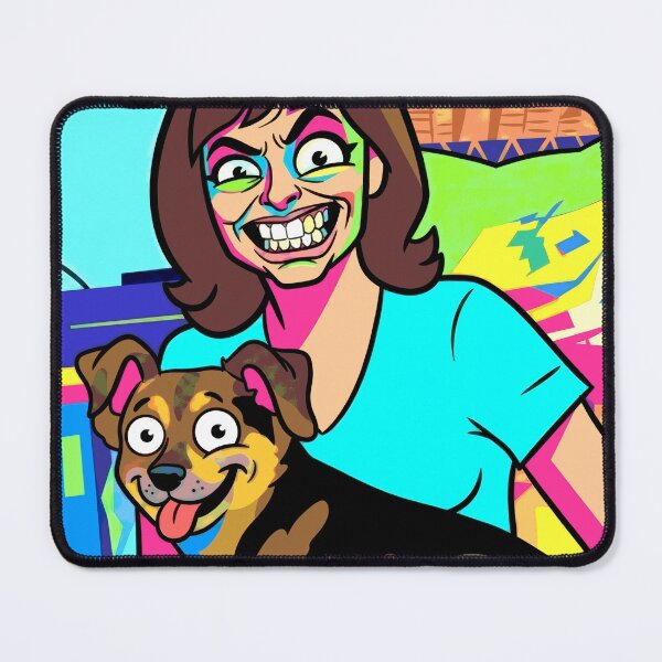 Item preview, Dog Mom Life – Psycho Pop Art Edition designed and sold by kdhill.