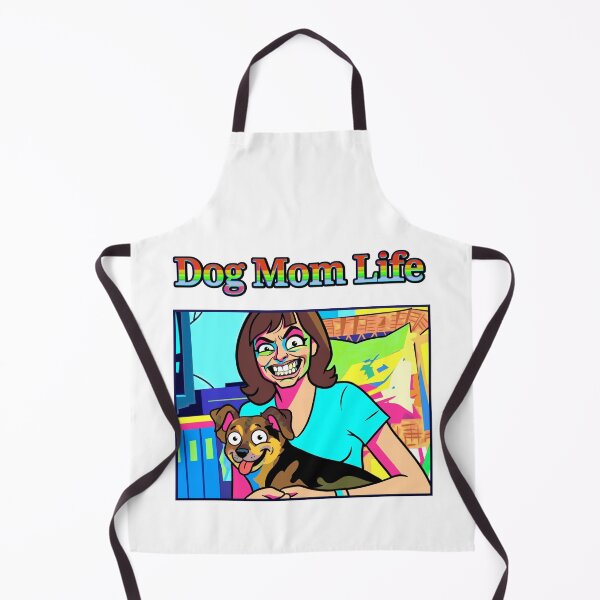 Item preview, Dog Mom Life – Psycho Pop Art Edition designed and sold by kdhill.