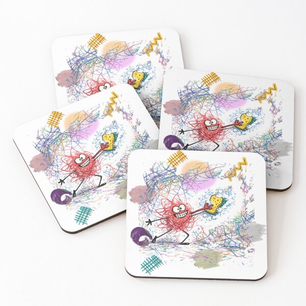 Item preview, Joyful Little Cleaner designed and sold by Bellassi.