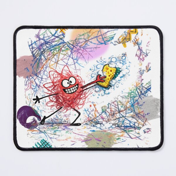 Item preview, Joyful Little Cleaner designed and sold by Bellassi.