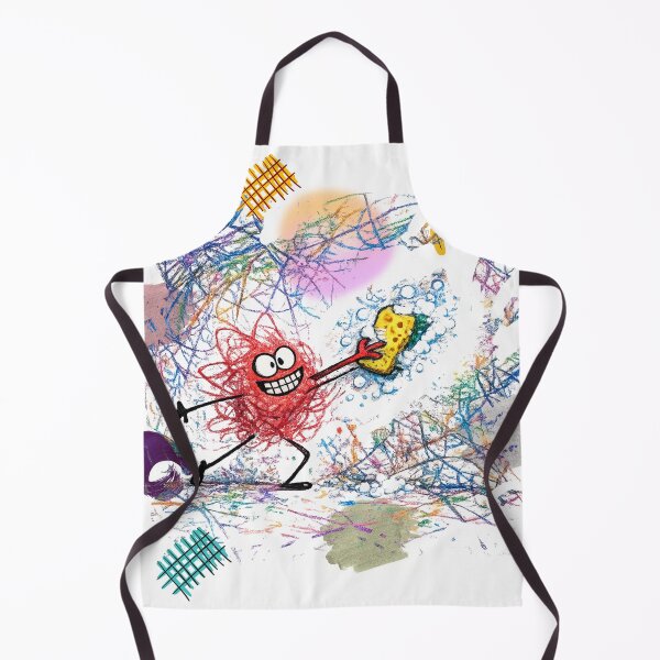 Item preview, Joyful Little Cleaner designed and sold by Bellassi.
