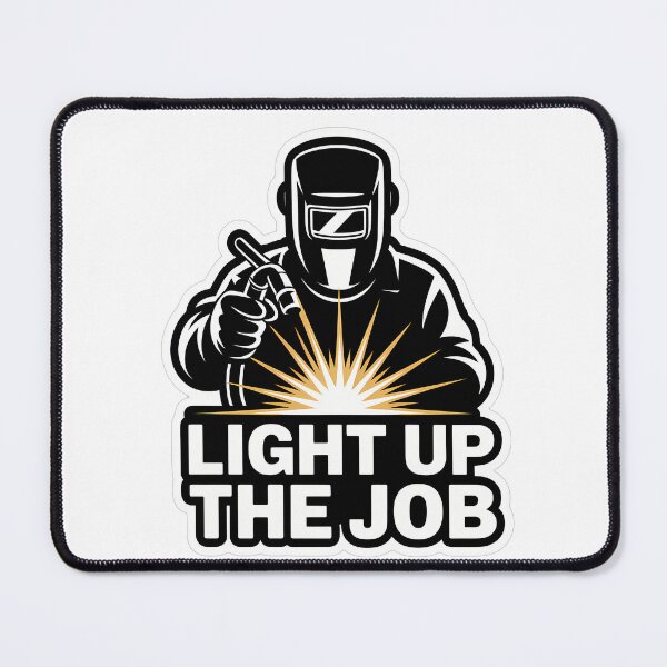 Item preview, Bold Welder with Sparks designed and sold by NiftyWrx.