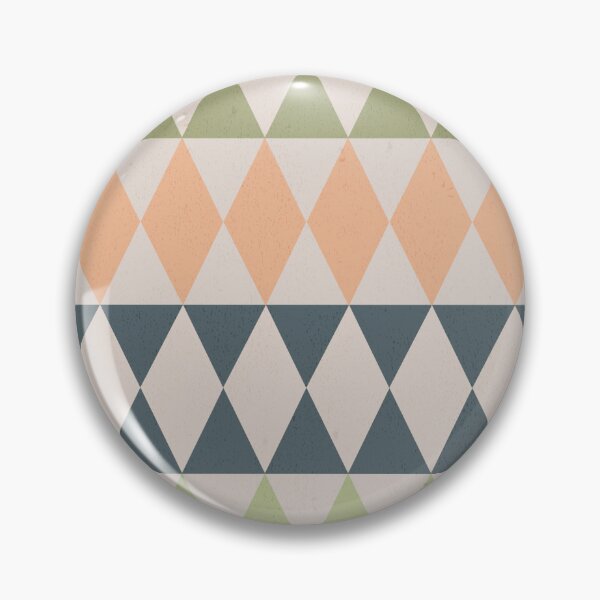 Item preview, Desert Valley Diamond Harlequin Pattern designed and sold by lauragraves.