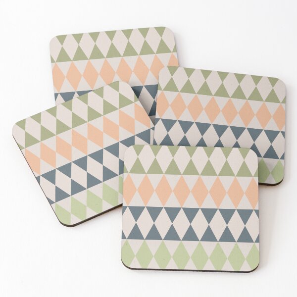 Item preview, Desert Valley Diamond Harlequin Pattern designed and sold by lauragraves.